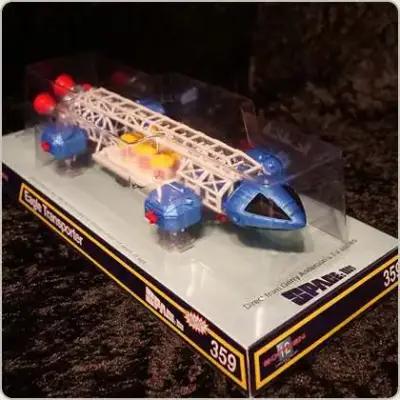 Figurine space 1999 retro version eagle